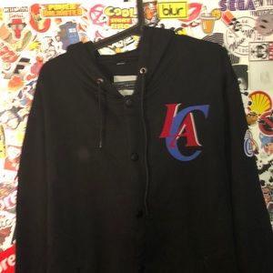 NBA Clippers Varsity Jacket